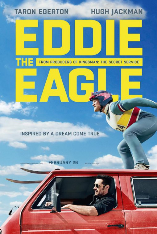 Eddie The Eagle Poster 1